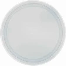 Paper Plates 17cm Round 20CT FSC - Silver Pk 20