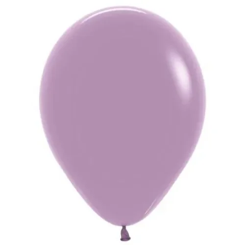 Decrotext Pastel Dusk Lavender Balloon (30cm) - Pk 100