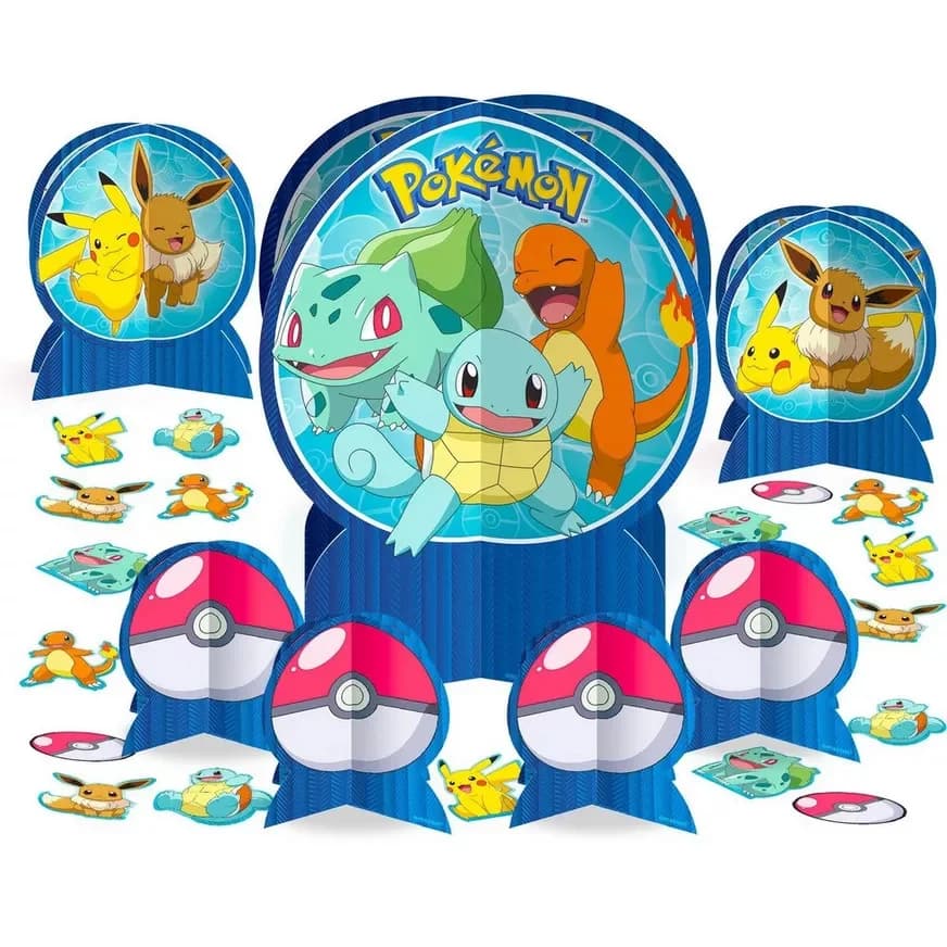 Pokemon Classic Table Centrepiece Kit