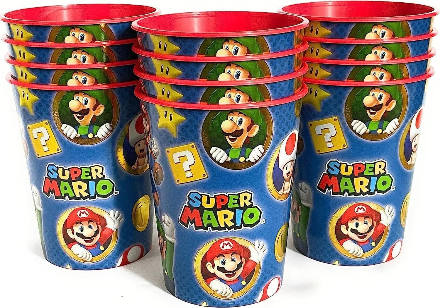 Super Mario Brothers Favor Cup Plastic 473ml