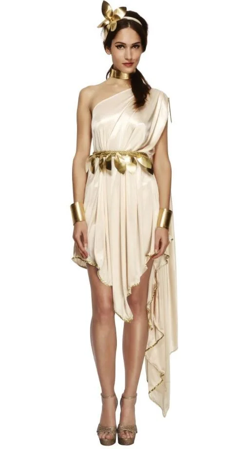 Women's Golden Goddess Costume