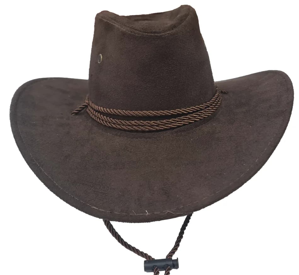 Brown Cowboy Hat Adult