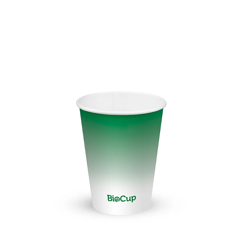 8oz (280ml) Single Wall Paper Biocup - Pk 50