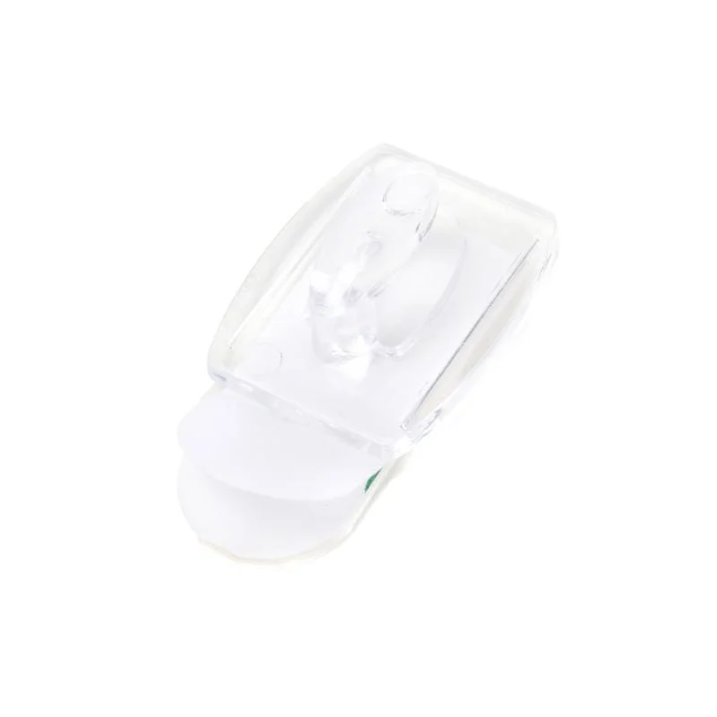 Removable Hooks Plastic 2.7cm x 2.1cm 6pk (Holding Weight 500g)