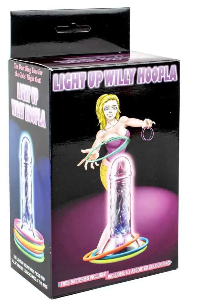 Light-Up Willy Hoopla Game Set