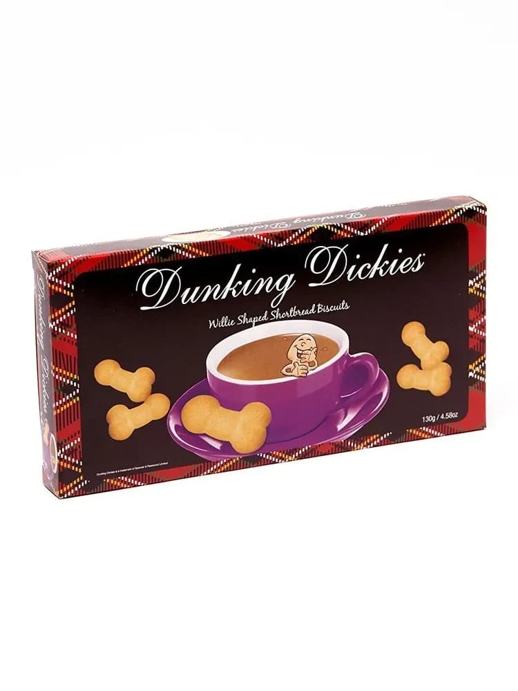 Dunking Dickies Shortbread Willies (130g)