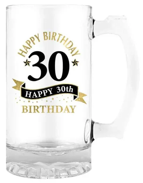 30TH BIRTHDAY BEER STEIN