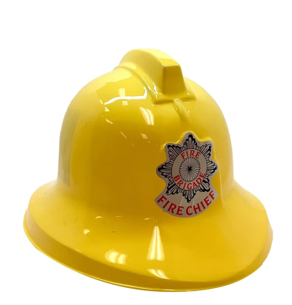 Fire Chief Helmet - Yellow