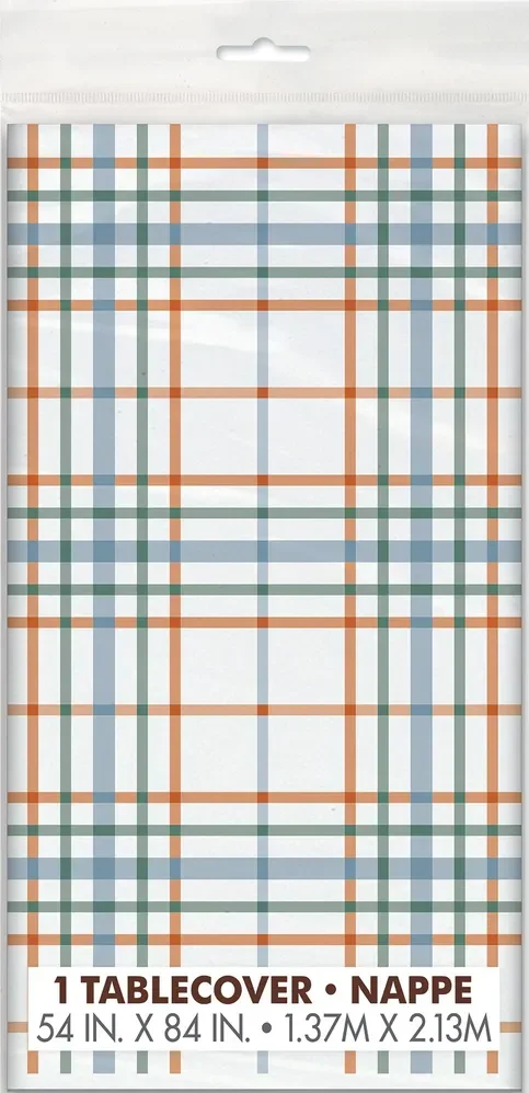 Flair Printed Tablecover 137cm X 213cm (54" X 84")