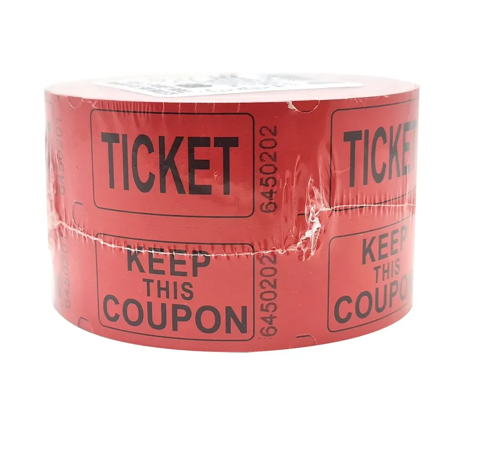 500 Double Ticket Roll