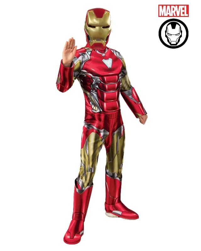 Kids Iron Man Deluxe Costume
