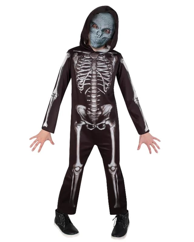 Kids Skeleton Costume