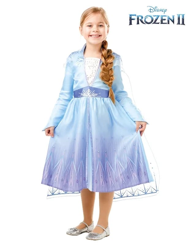 Elsa Frozen 2 Classic Costume