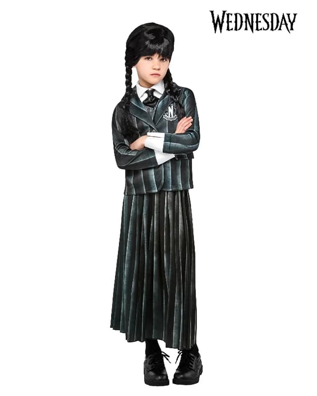 Wednesday Addams Nevermore Academy Costume