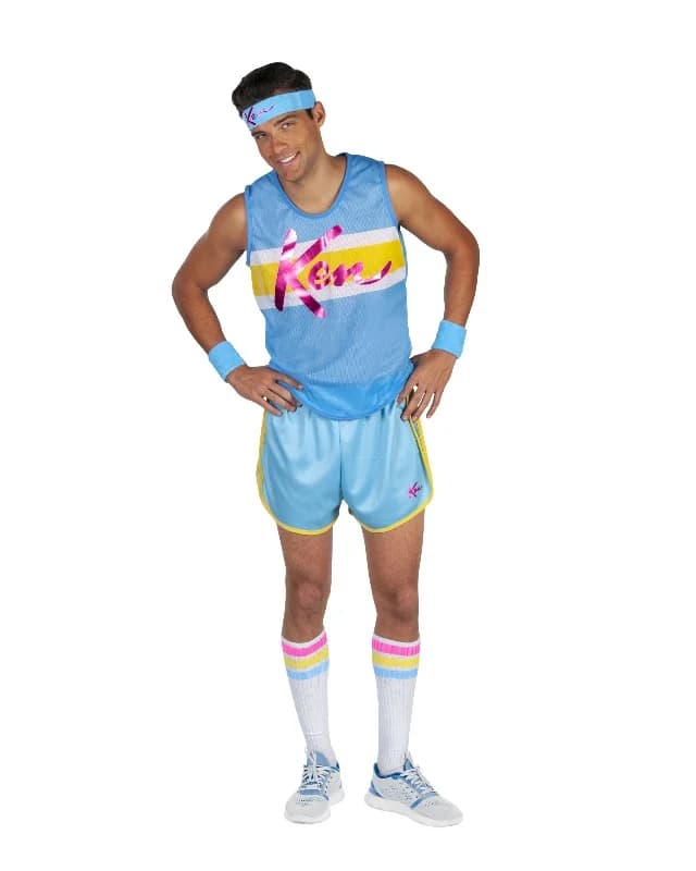 Barbie: Ken Exercise Adult Costume