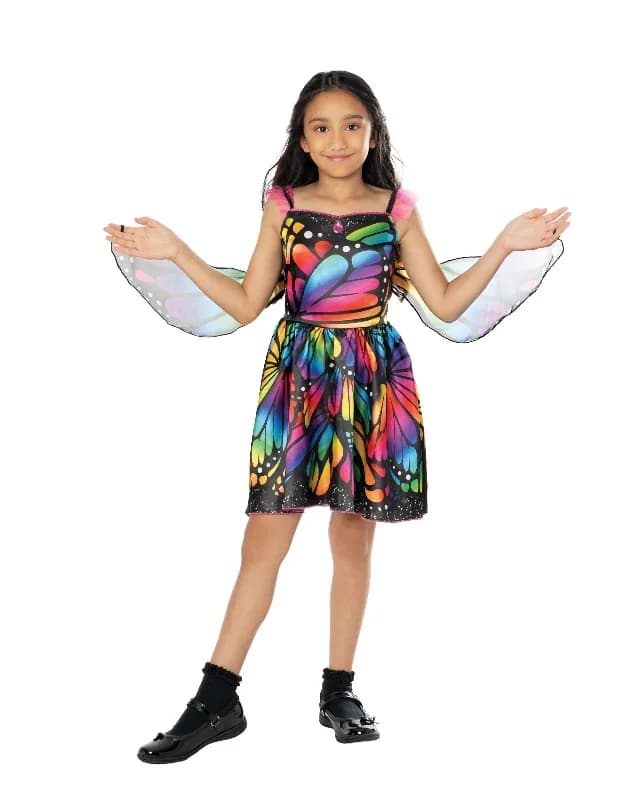 Kids Butterfly Costume