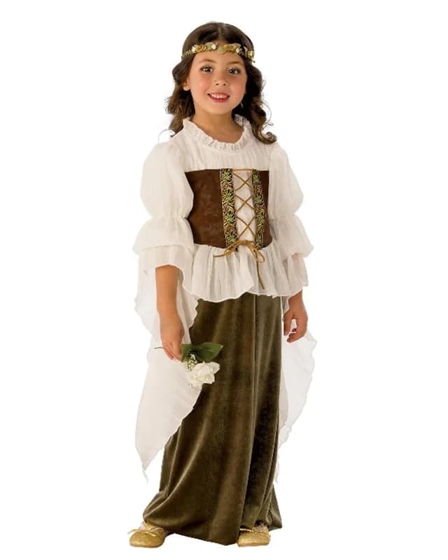 Girls Woodland Costume