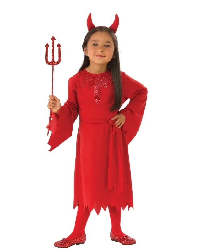 Red Devil Girl Costume