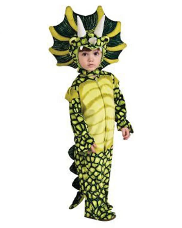 Kids Triceratops Dinosaur Costume