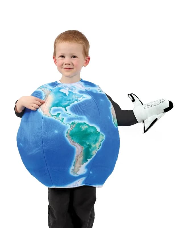 Kids Earth in Space Globe Costume