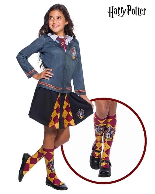Gryffindor Socks – (Fits Shoe Size 6-11)
