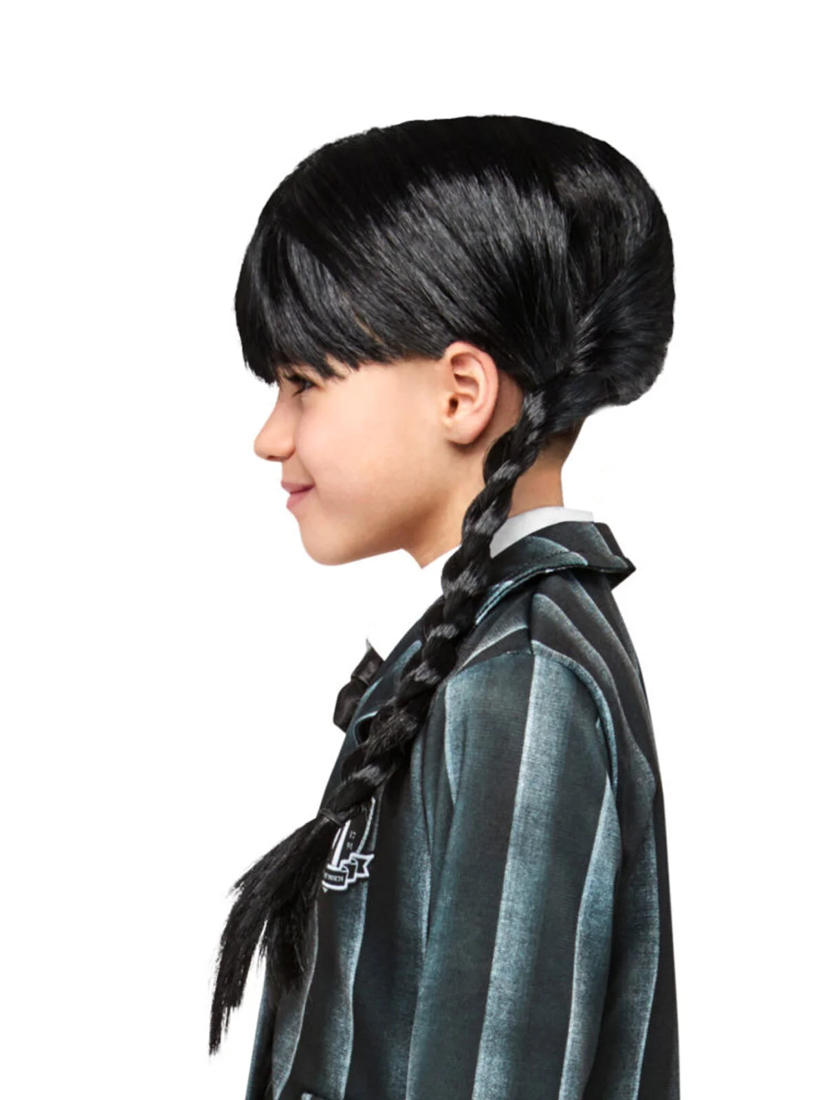 Wednesday Wig (Netfllix Series) - Child