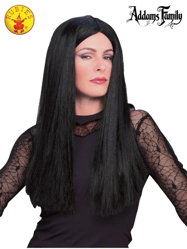 Morticia Wig - Adult