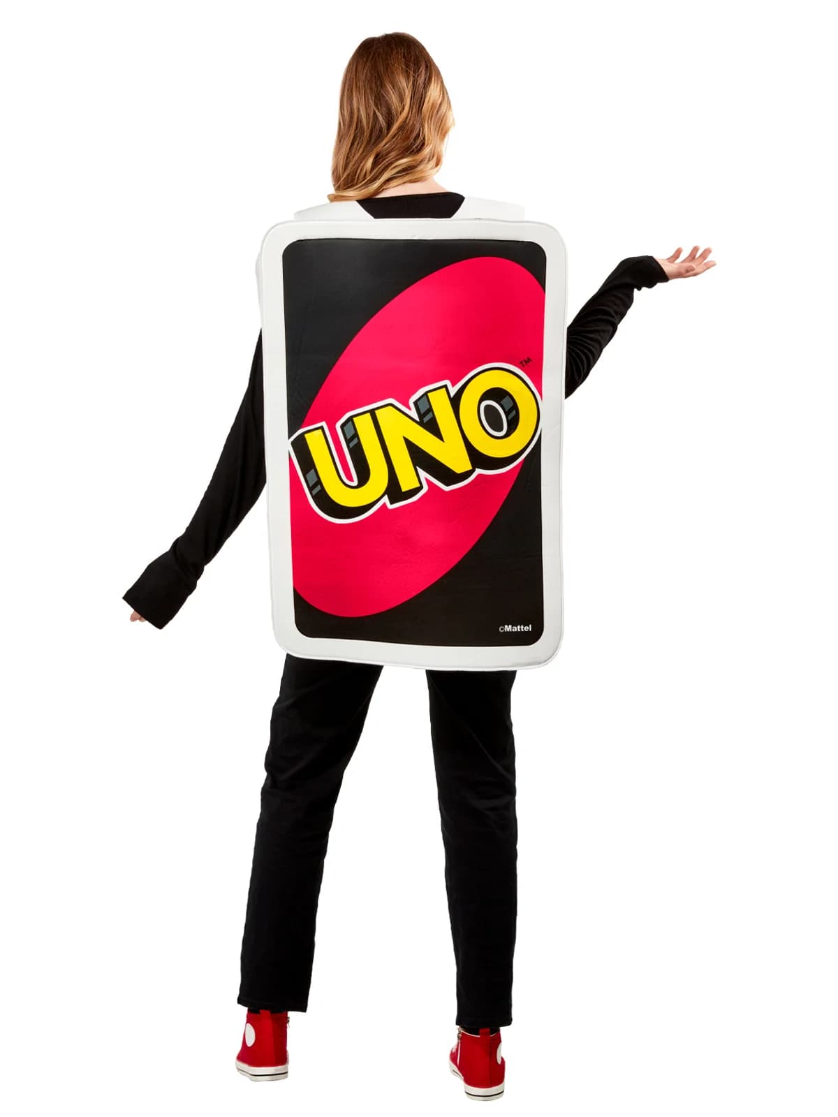 Adult Uno Wild Card Tabard Costume - One Size
