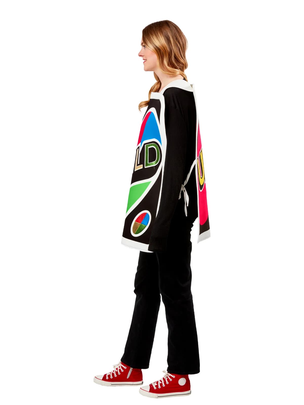 Adult Uno Wild Card Tabard Costume - One Size