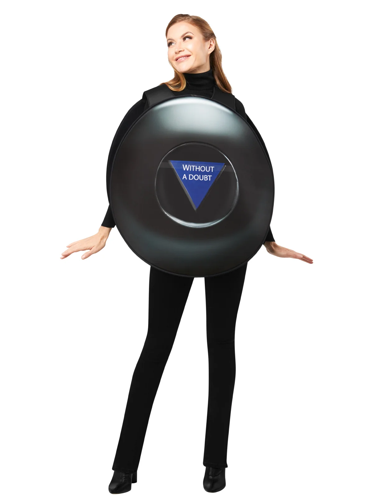 Adult Magic 8-Ball Tabard Costume - One Size