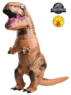 T-Rex Inflatable Costume With Sound - Size Std