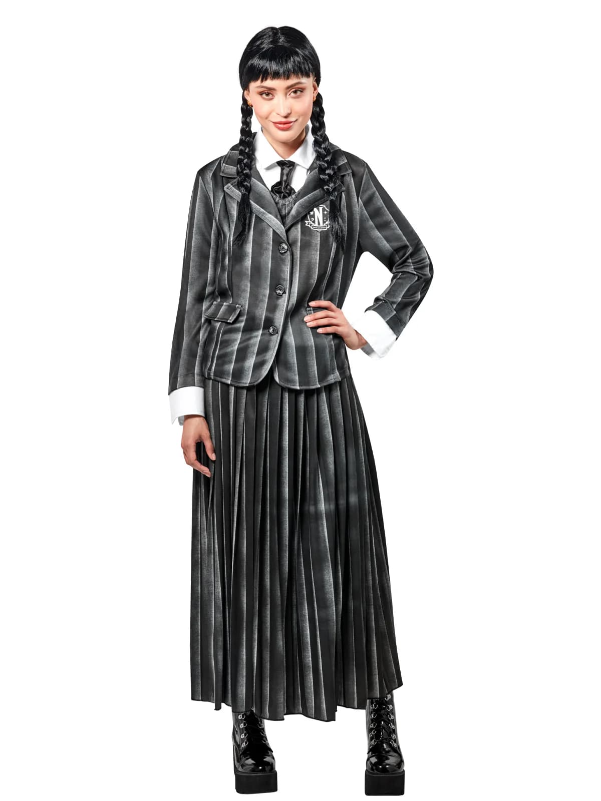 Adult Wednesday Nevermore Academy Costume