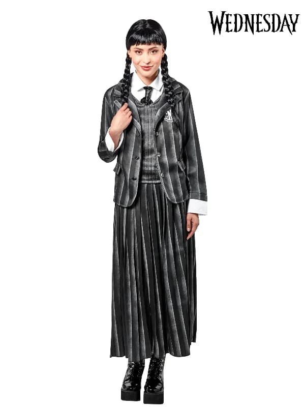 Adult Wednesday Nevermore Academy Costume