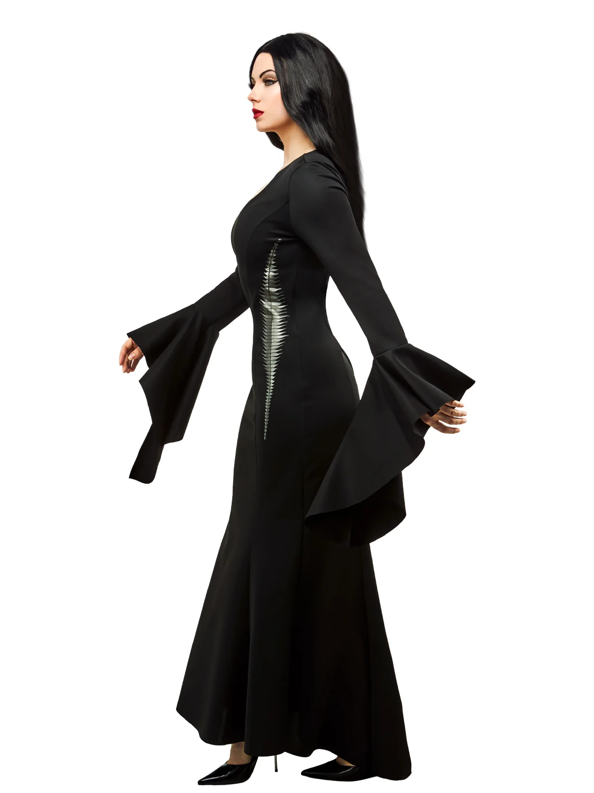 Adult Morticia Deluxe Costume (Wednesday)