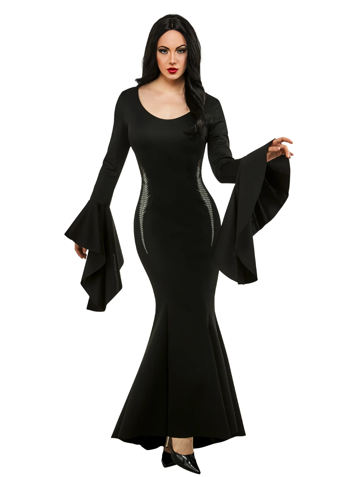 Adult Morticia Deluxe Costume (Wednesday)