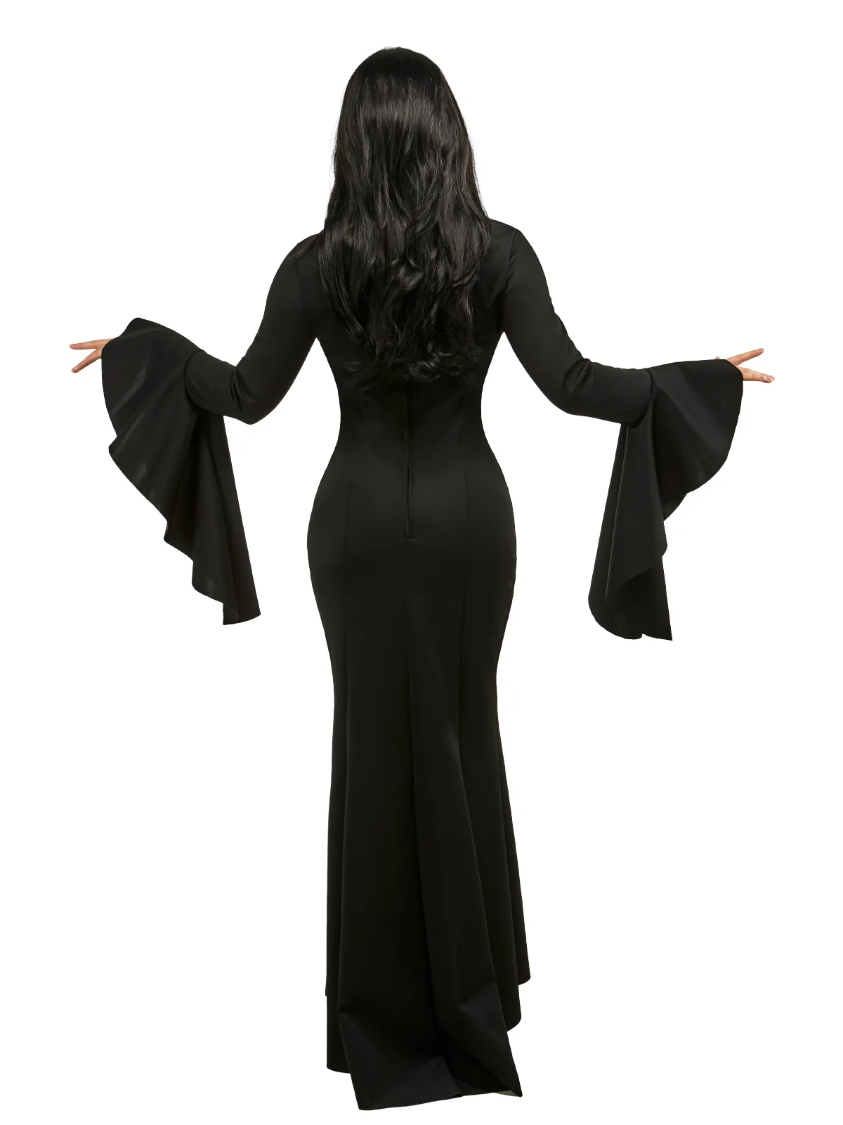 Adult Morticia Deluxe Costume (Wednesday)