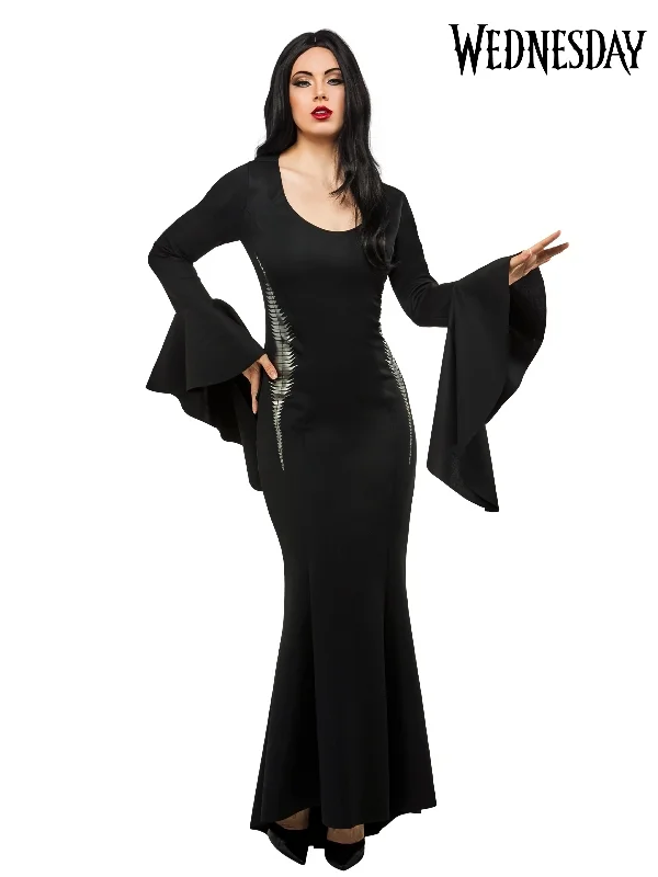 Adult Morticia Deluxe Costume (Wednesday)