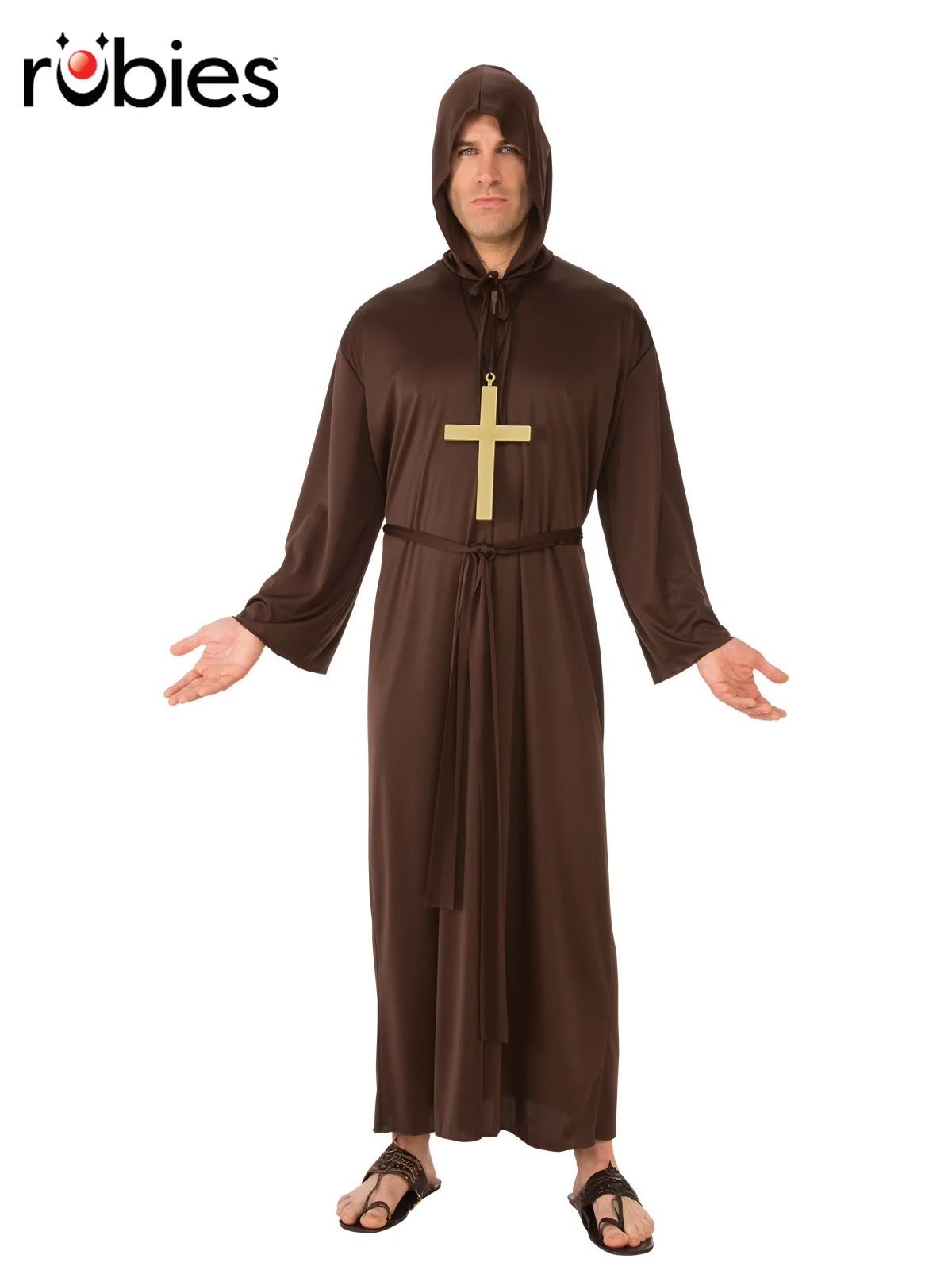 Adults Monk Costume