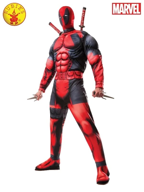 Adult Deadpool Deluxe Costume