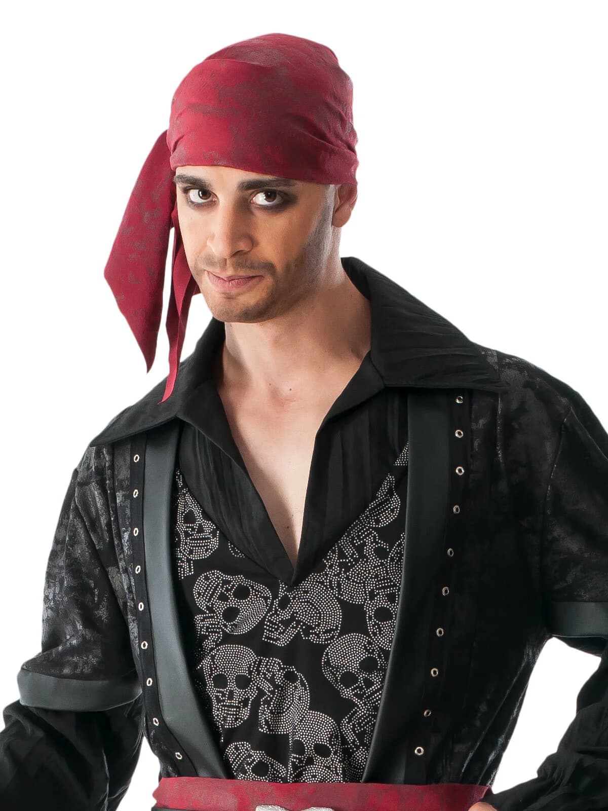 Black Beard Costume - Size Std