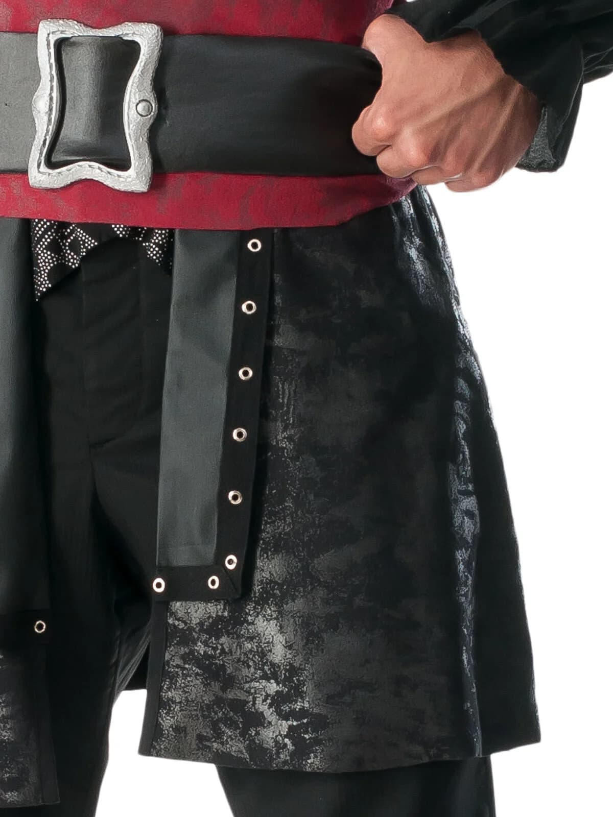 Black Beard Costume - Size Std