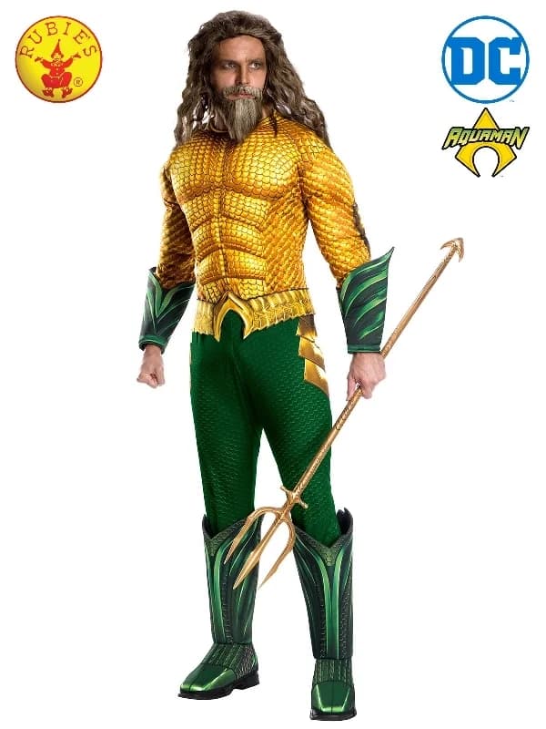 Aquaman Deluxe Adult Costume