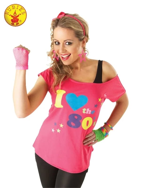 I Love The 80S T-Shirt