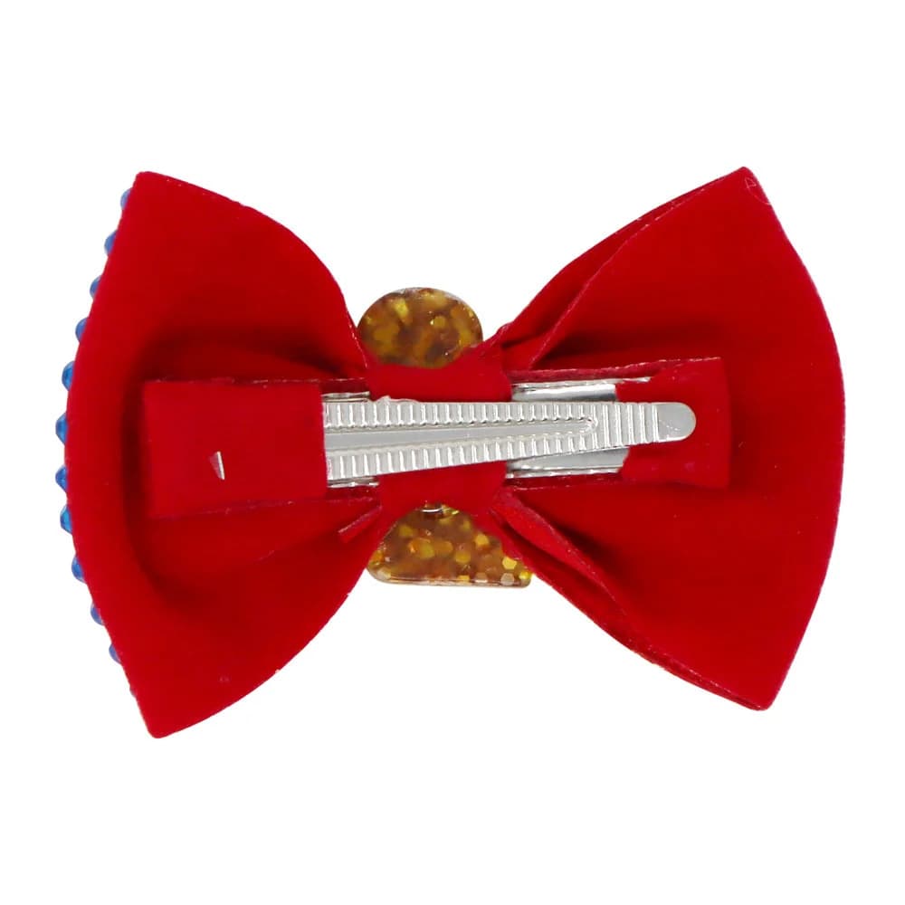 Disney Princess Snow White Red Rhinestone Hair Bow