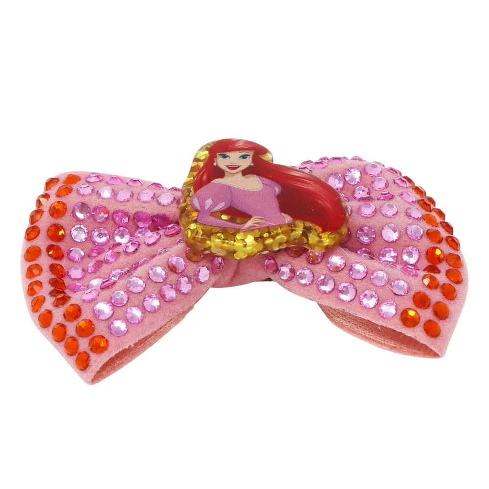 Disney Princess Ariel Rhinestone Hair Bow
