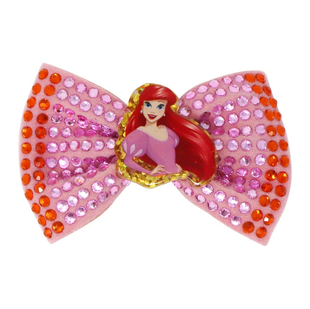 Disney Princess Ariel Rhinestone Hair Bow
