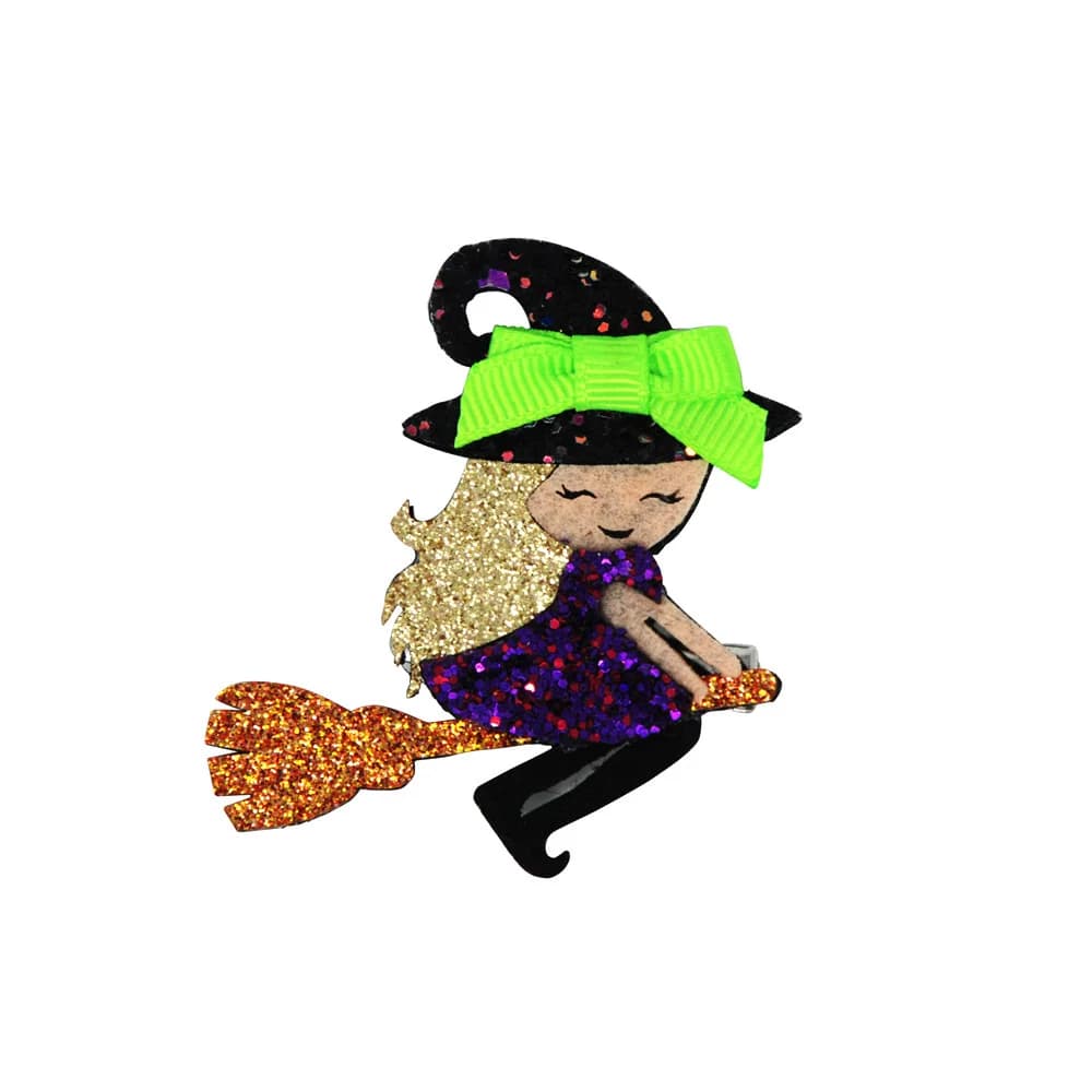 Halloween Spooky Sparkle Hairclips