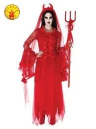 Devil Bride Veiled Headpiece