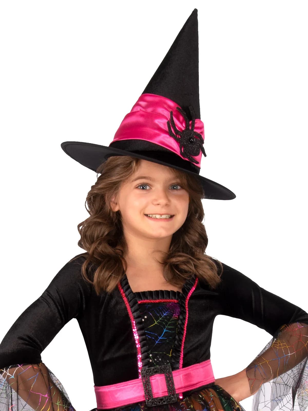 Kids Spider Witch Costume