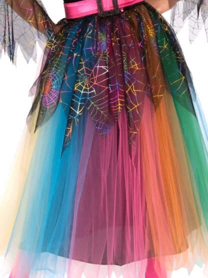 Kids Spider Witch Costume